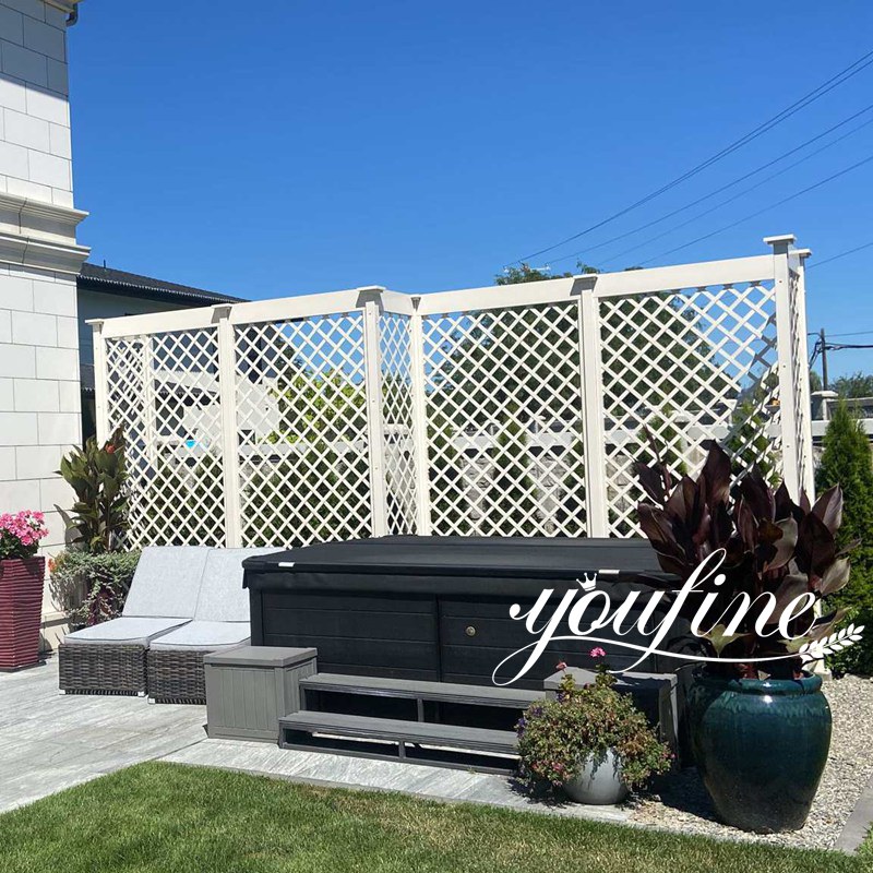 Matching Wrought Iron Screen