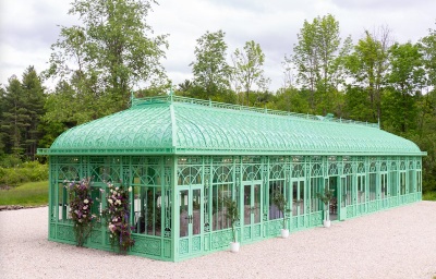 Wrought Iron Greenhouse