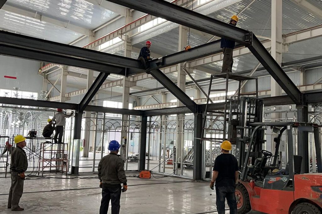 YouFine-iron-greenhouse-factory