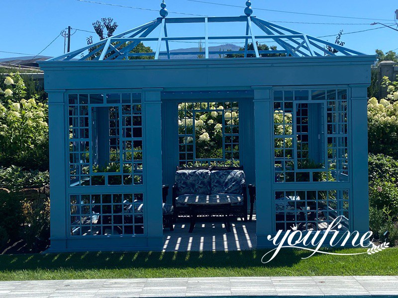 blue iron greenhouse