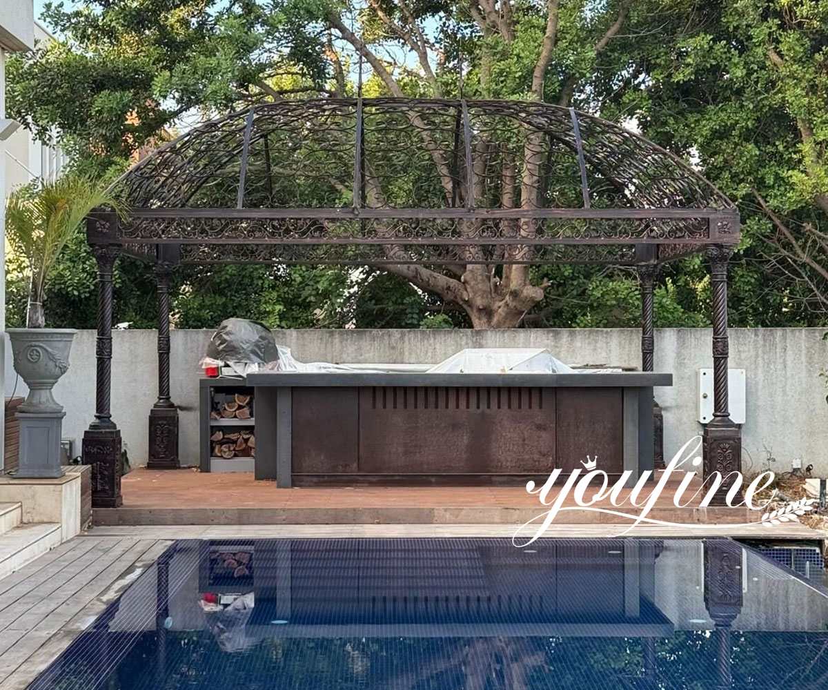 large cast iron gazebo feedback