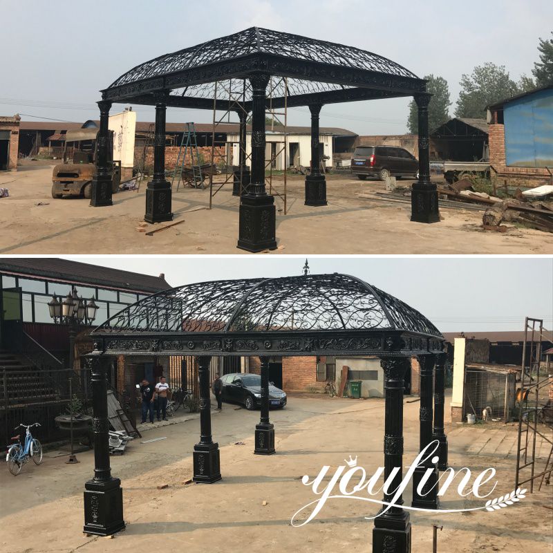 large cast iron gazebo in YouFine
