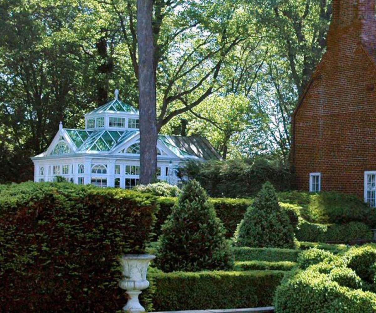 large swimming pool iron sunroom