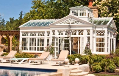 Swimming Pool Greenhouse