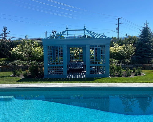 Estate Greenhouse Project in Italy