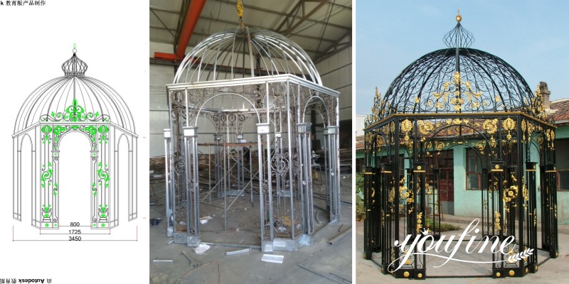 Drawing & Productin & Finished