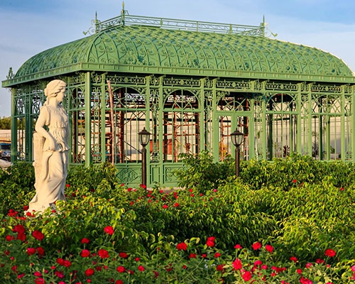 Garden Gazebo Project in France