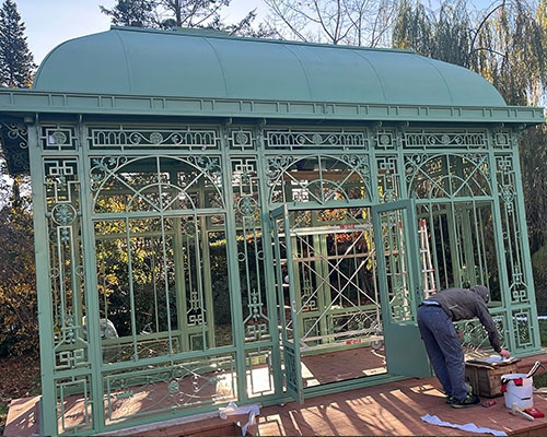 Modern Greenhouse Project in Canada