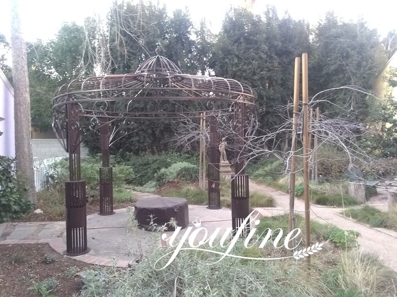 Metal Gazebo Feedback from UK Customer