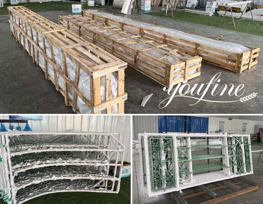 Packaging of Iron greenhouse