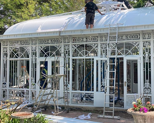 Wedding Conservatory Project in Germany