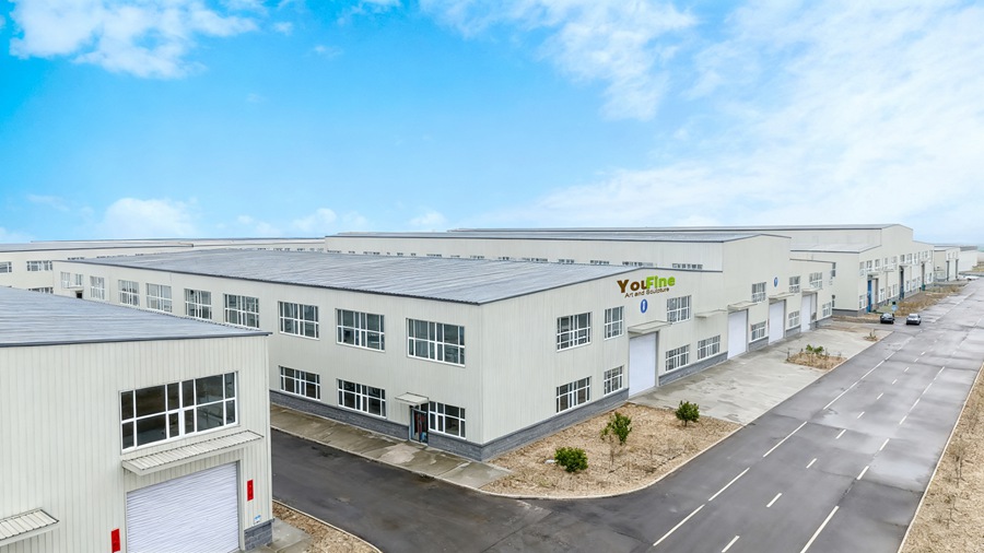 YouFine greenhouse factory