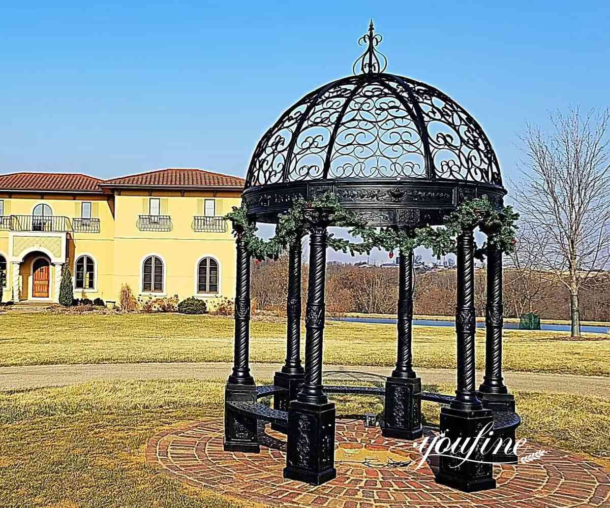 black garden gazebo feedback