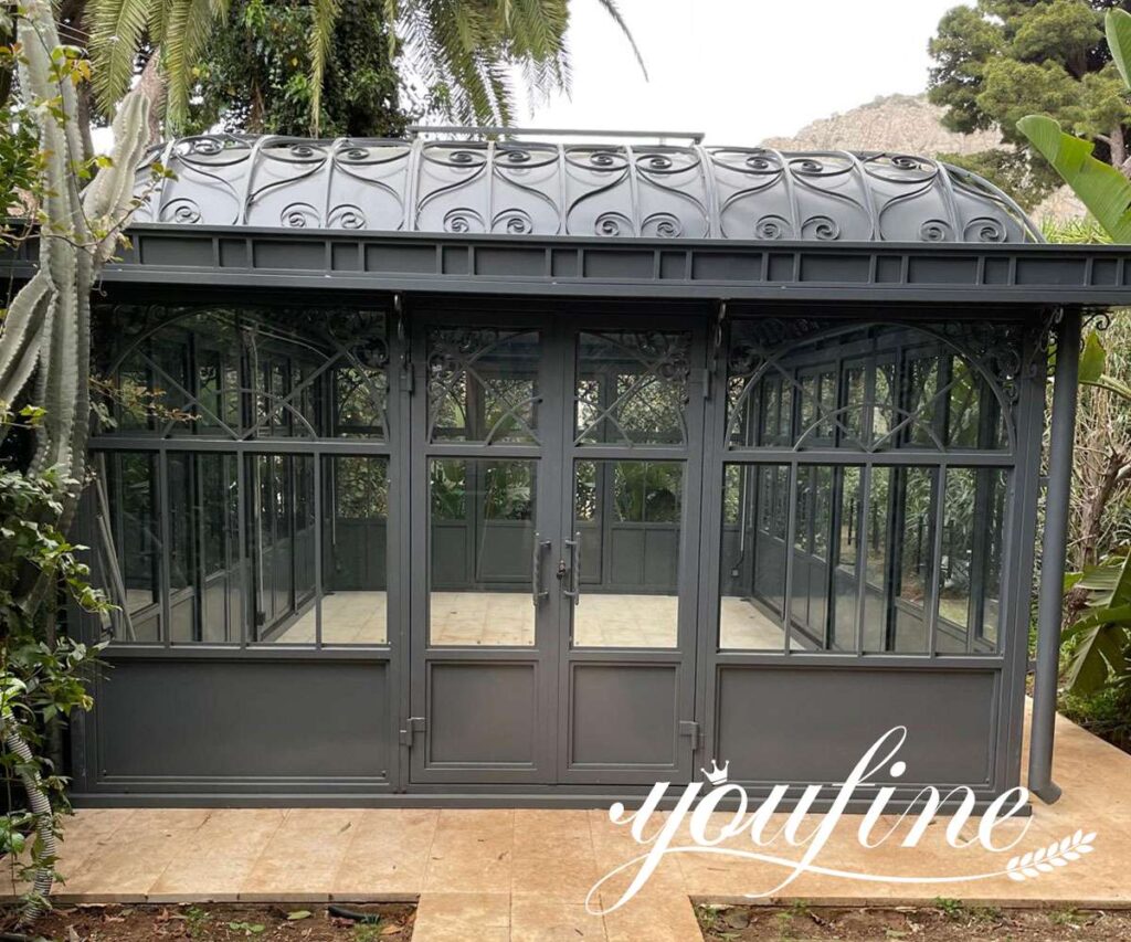 black glass greenhouse feedback