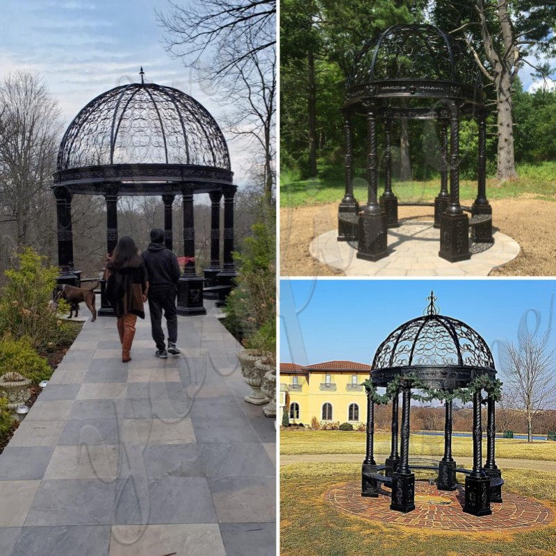 cast iron garden gazebo Feedback