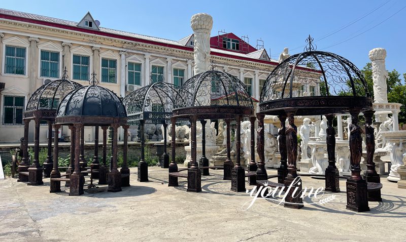 cast iron garden gazebos in YouFine