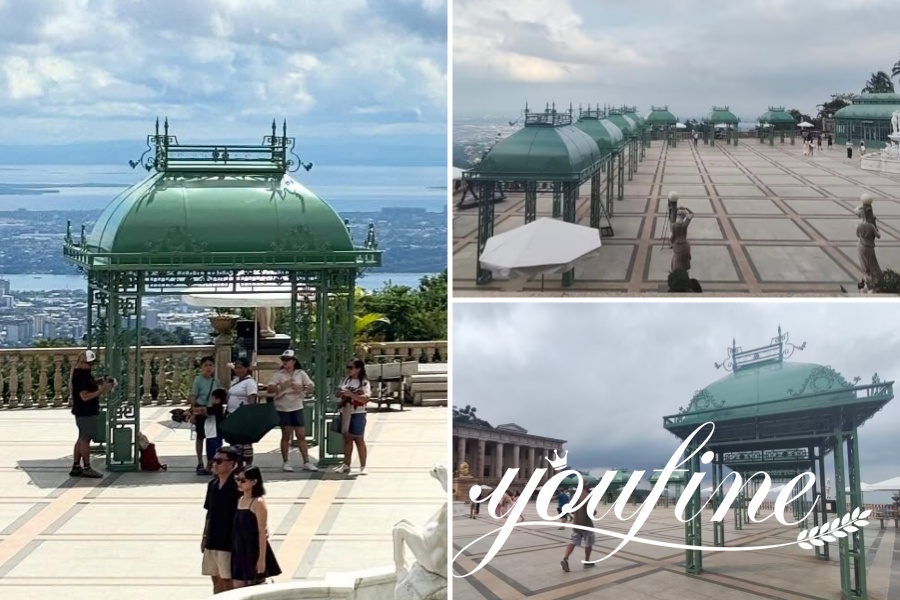 custom outdoor gazebo