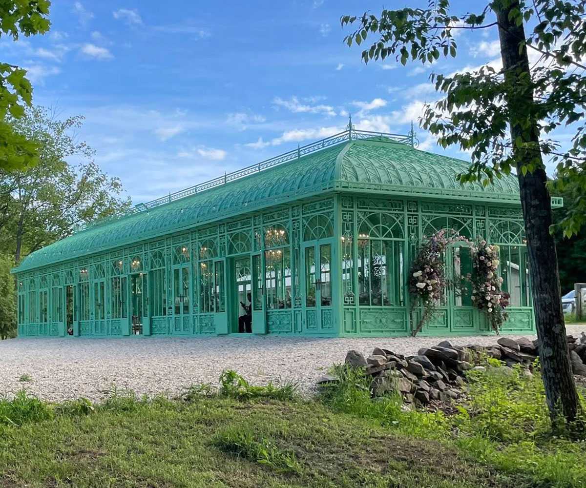 french style greenhouse