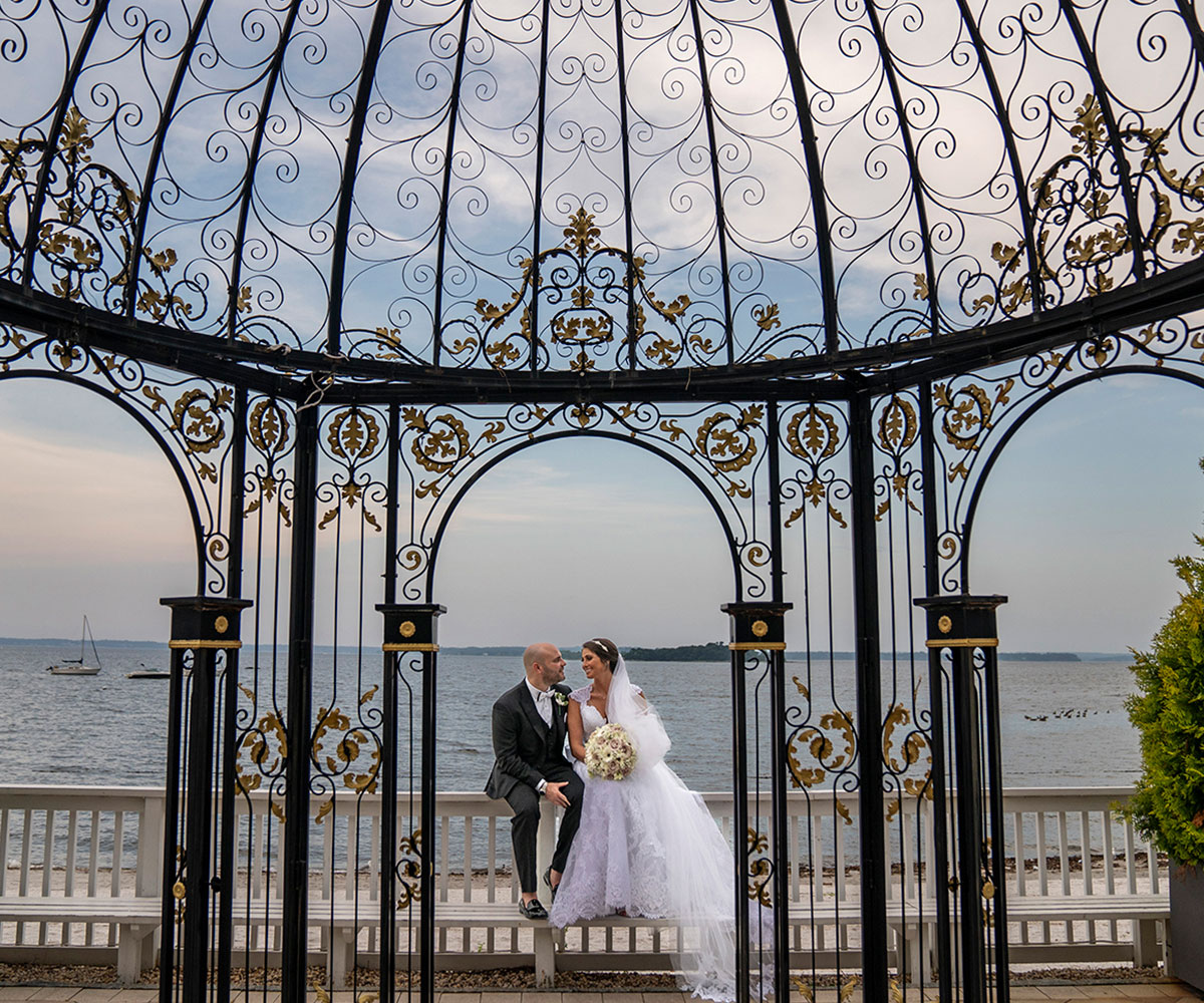 french style metal gazebo