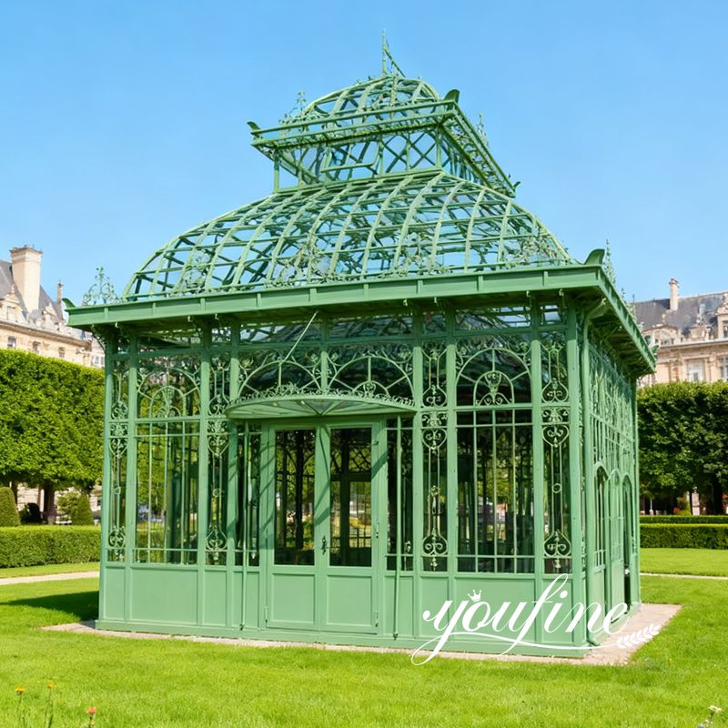 garden glass greenhouse