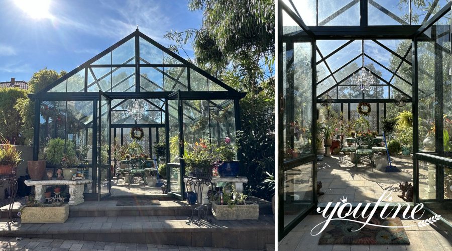 glass house conservatory Feedback