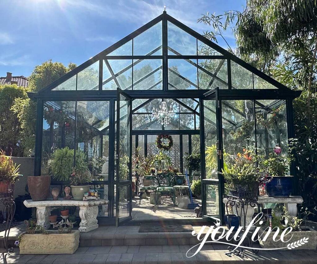 glass house conservatory feedback from us