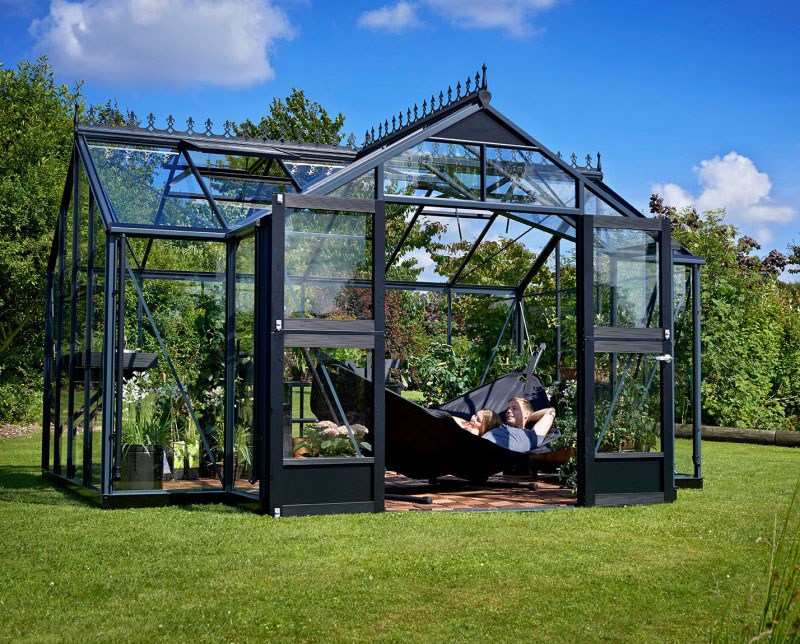 glass room conservatory