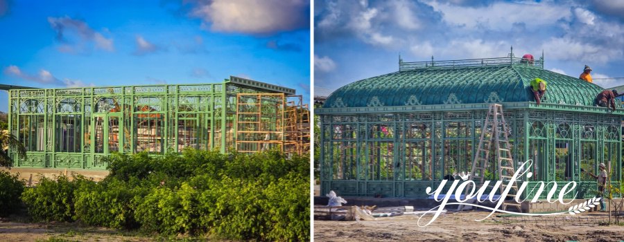 green conservatory installation feedback