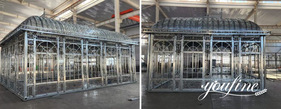 green conservatory test installation