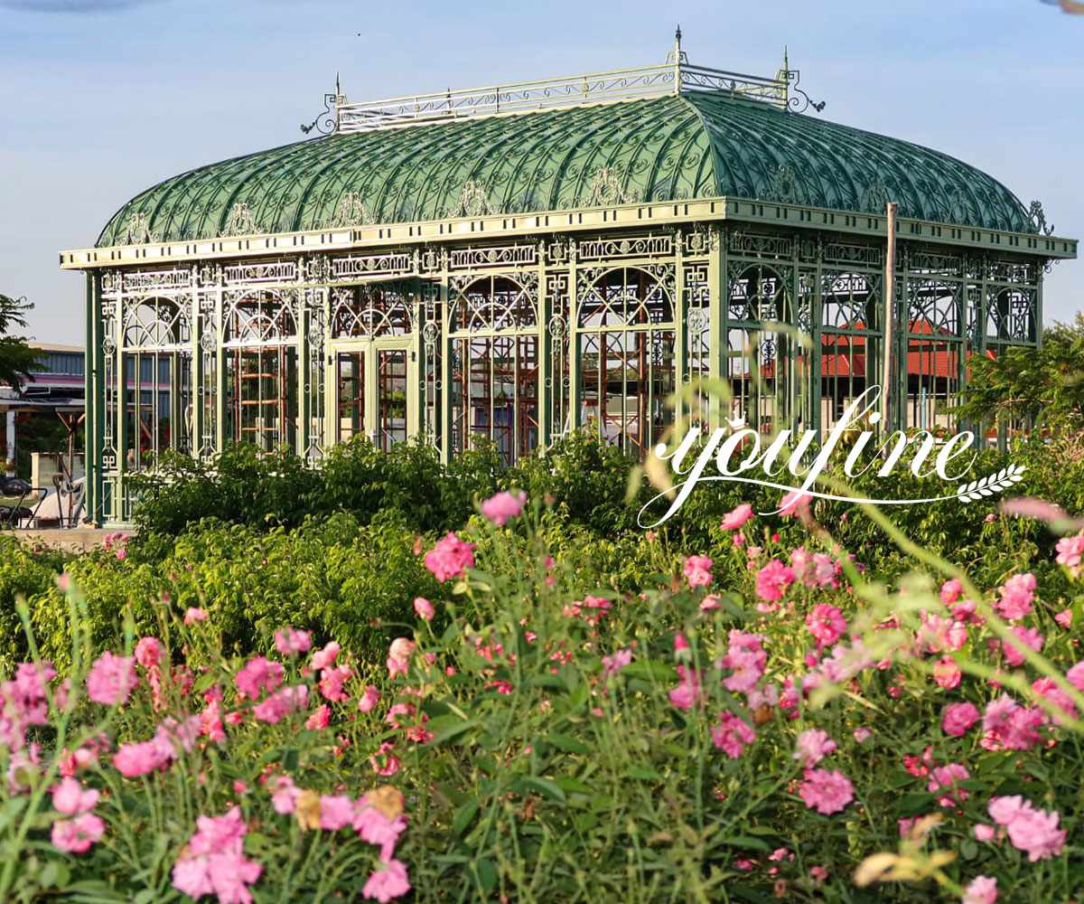 iron green conservatory feeeback