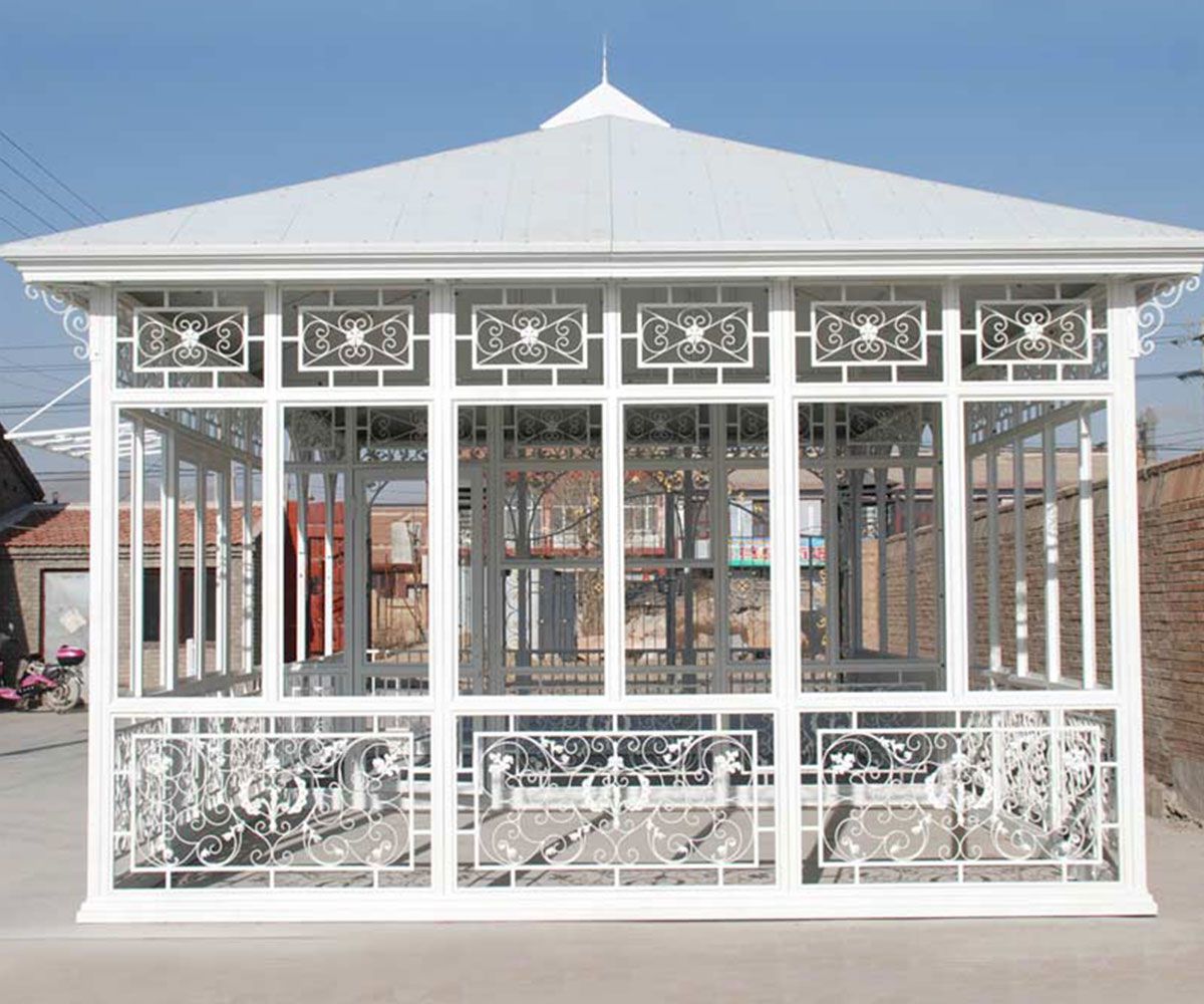iron luxury conservatory