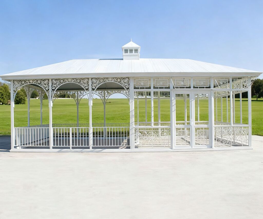 large luxury conservatory