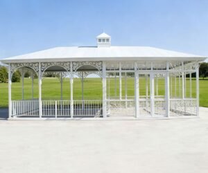 large luxury conservatory
