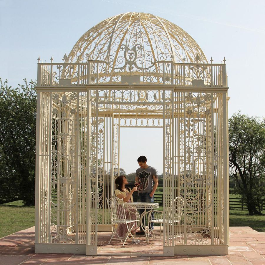 large outdoor gazebo