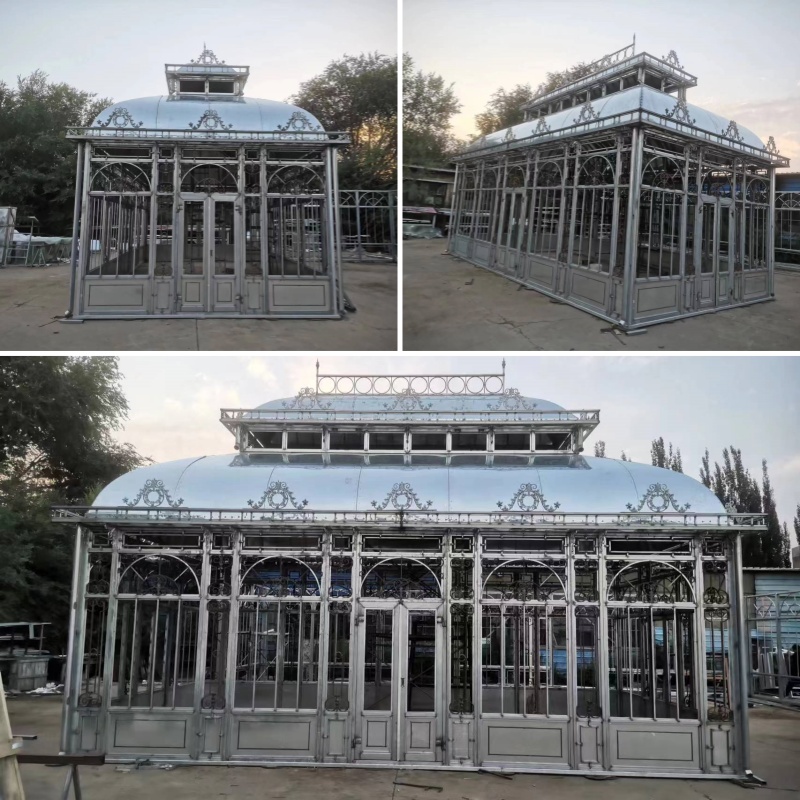 large victorian greenhouse Test-installation