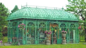 large-wrought-iron-greenhouse