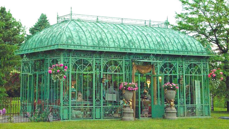 large-wrought-iron-greenhouse