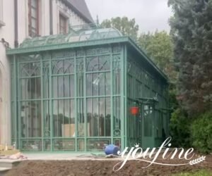 lean to glass greenhouse feedback