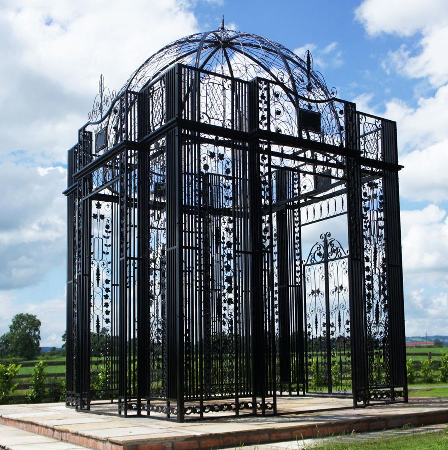 luxury outdoor gazebo