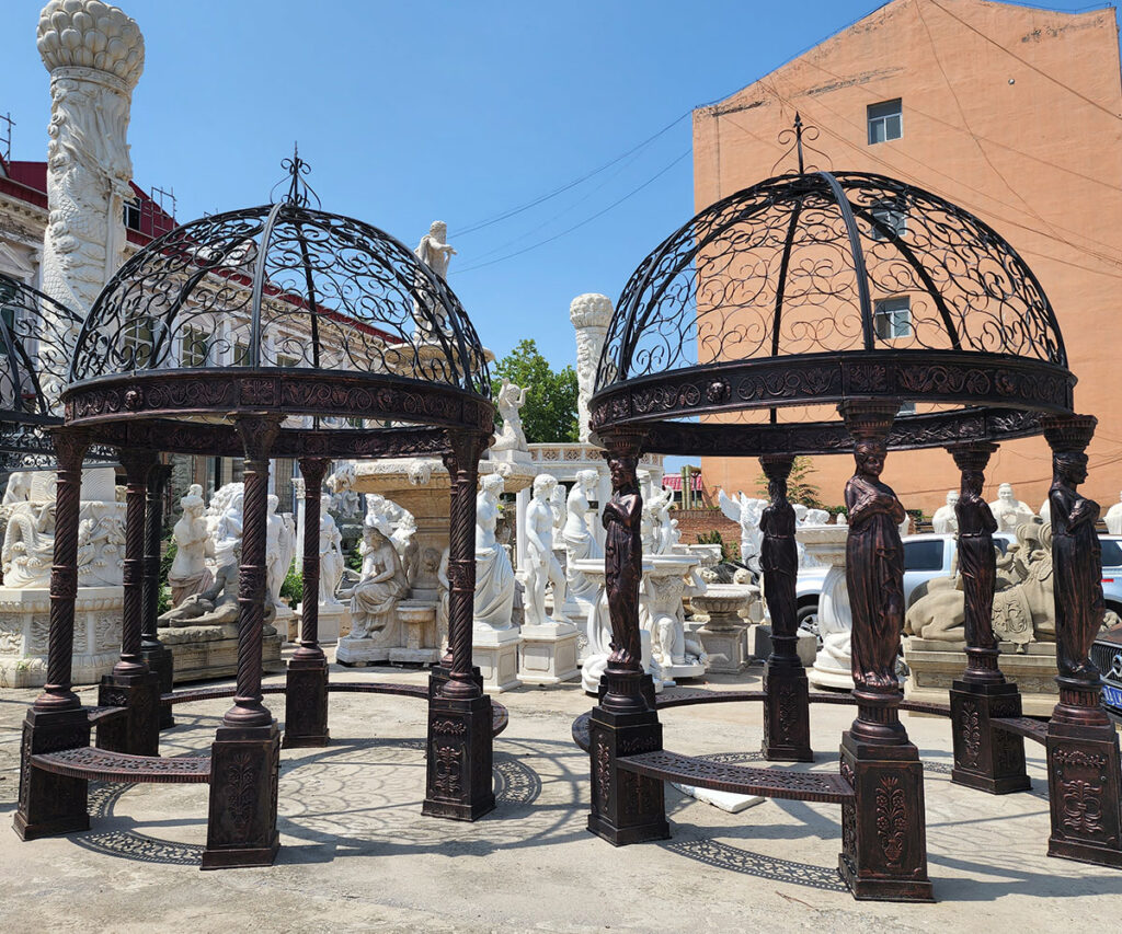 outdoor garden gazebos