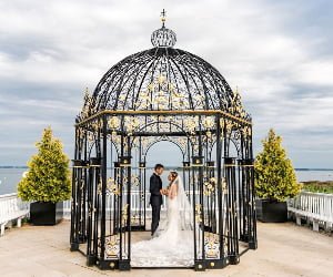 outdoor wedding gazebo