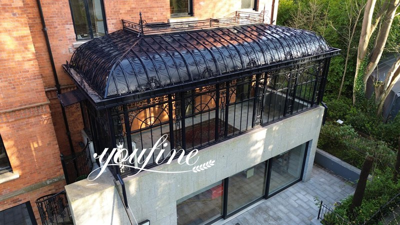 victorian lean to greenhouse