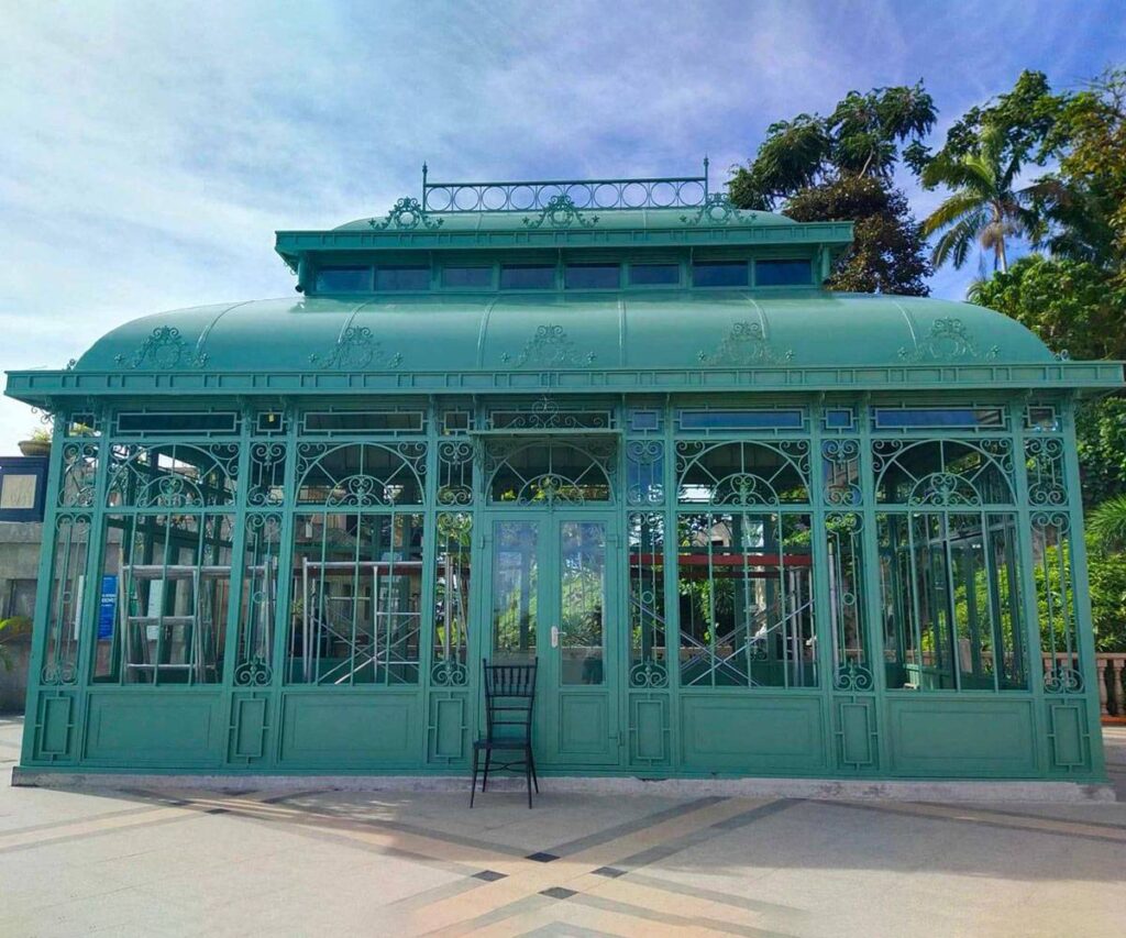 victorian style greenhouse