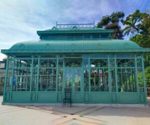 victorian style greenhouse