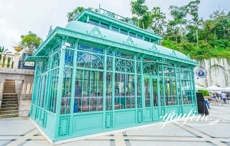 Temple of Lia greenhouse