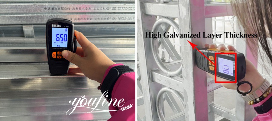 Thickness measurement