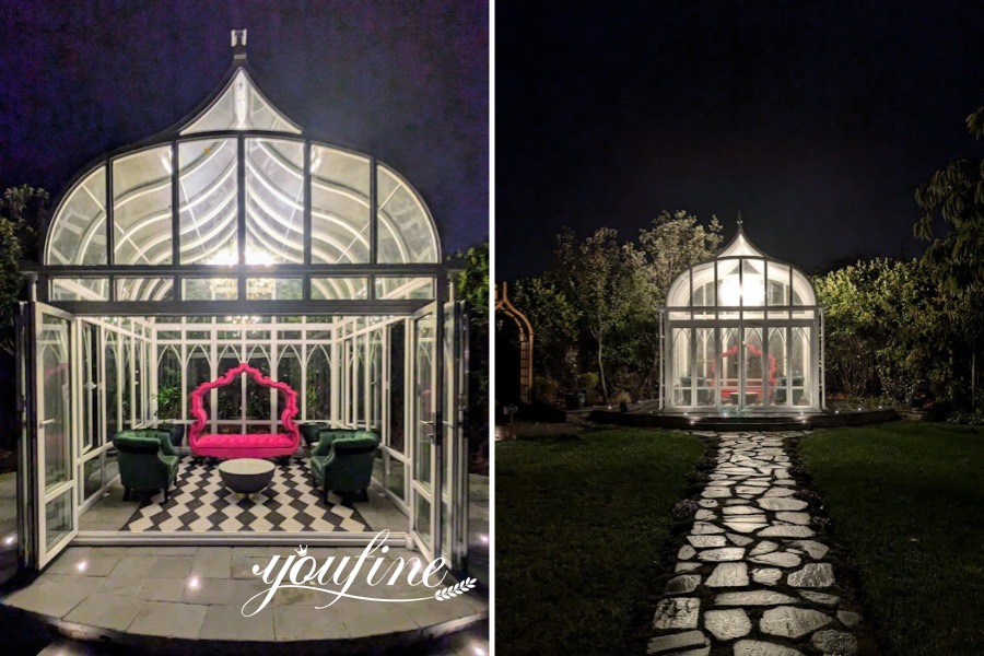 contemporary iron sunroom feedback