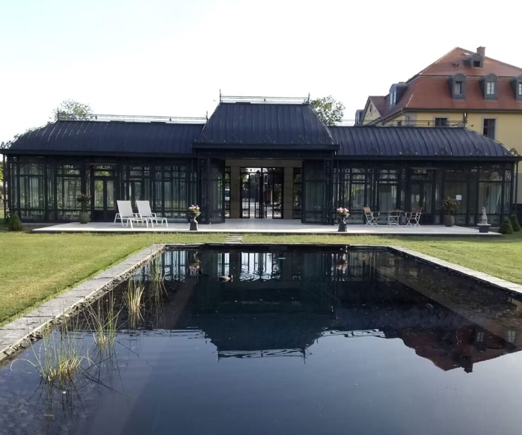 custom victorian garden greenhouse