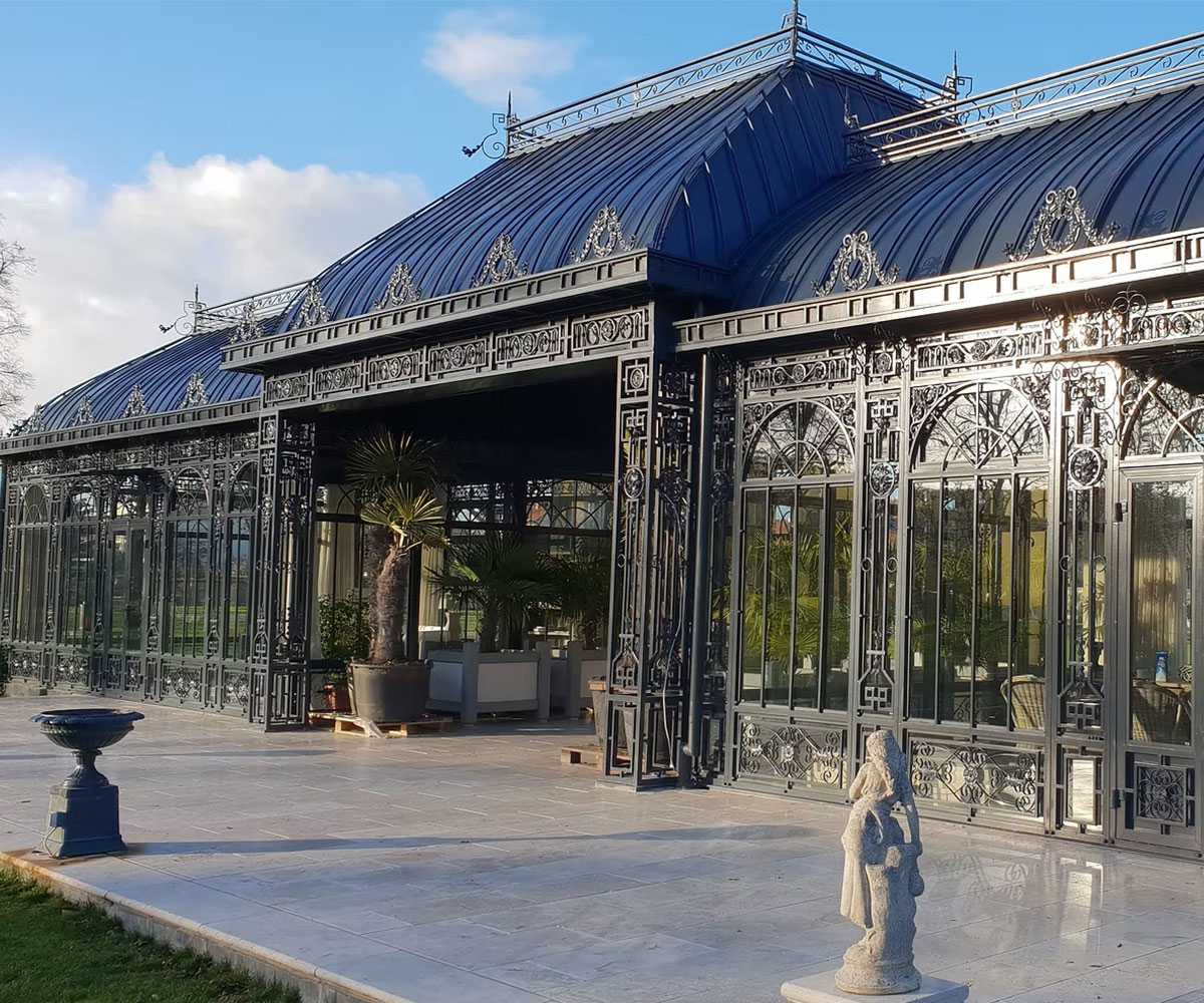 custom victorian greenhouse