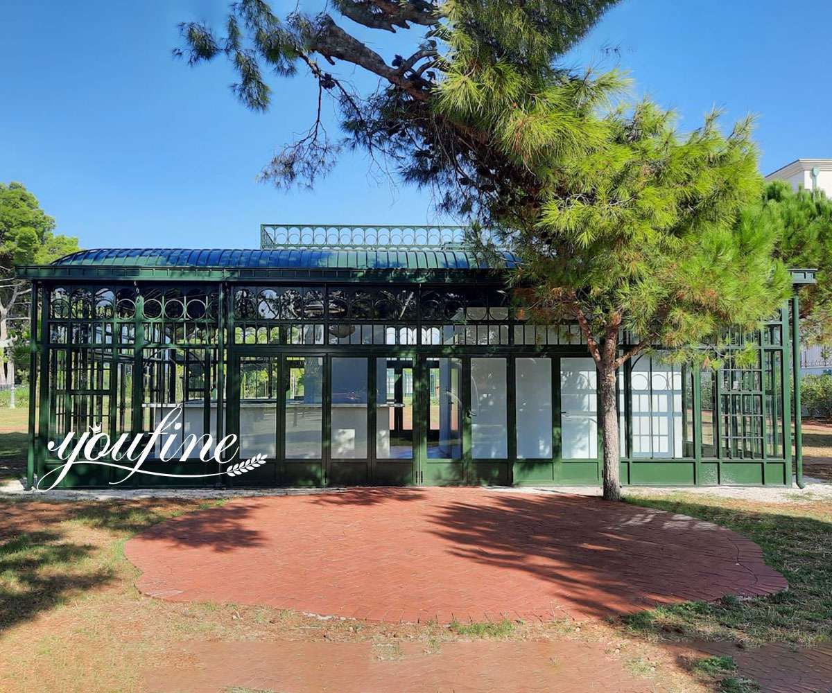 extra large greenhouse